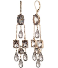 Lauren Ralph Lauren Gold Tone Stone Chandelier Earrings