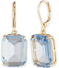 Lauren Ralph Lauren Gold Tone Stone Drop Earrings