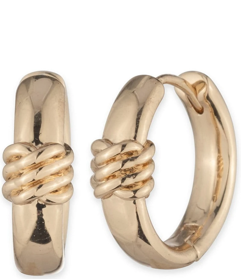 Lauren Ralph Lauren Huggie Hoop Earrings