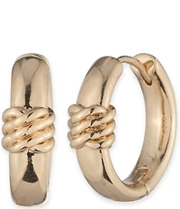 Lauren Ralph Lauren Huggie Hoop Earrings