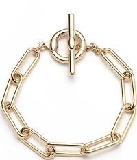 Lauren Ralph Lauren Link Toggle Line Bracelet