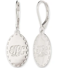 Lauren Ralph Lauren Logo Drop Earrings