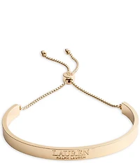 Lauren Ralph Lauren Logo Slider Adjustable Bracelet