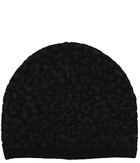 Lauren Ralph Lauren Ocelot Print Knit Beanie
