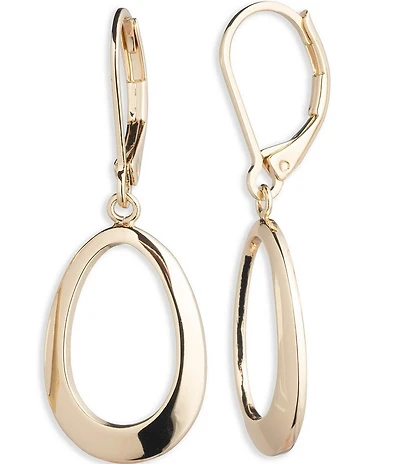 Lauren Ralph Lauren Open Orbital Drop Earrings