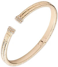 Lauren Ralph Lauren Open Pave Cuff Bracelet