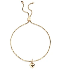 Lauren Ralph Lauren Puffy Heart Adjustable Bracelet