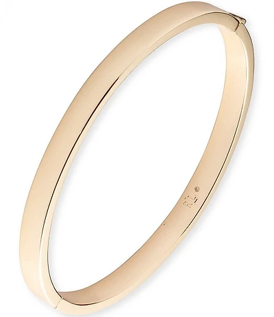 Lauren Ralph Lauren Solid Gold Tone Bangle Bracelet