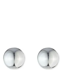 Lauren Ralph Lauren Sterling Silver Ball Stud Earrings