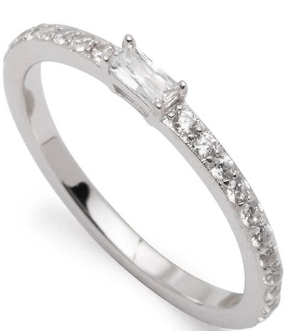 Lauren Ralph Lauren Sterling Silver CZ Ring