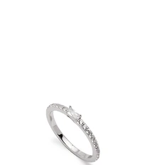 Lauren Ralph Lauren Sterling Silver CZ Ring