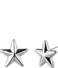 Lauren Ralph Lauren Sterling Silver Star Stud Earrings