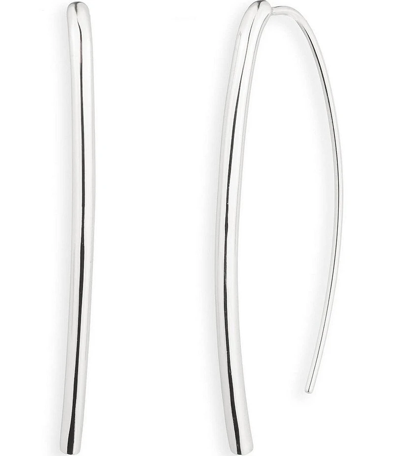 Lauren Ralph Lauren Sterling Silver Threader Earrings