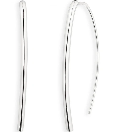 Lauren Ralph Lauren Sterling Silver Threader Earrings