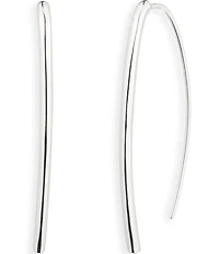 Lauren Ralph Lauren Sterling Silver Threader Earrings