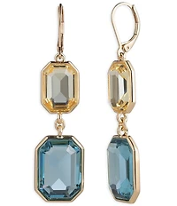 Lauren Ralph Lauren Stone Double Drop Earrings