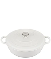 Le Creuset Signature Enameled Cast Iron Chef's Oven With Stainless Steel Knob, 7.5-Quart