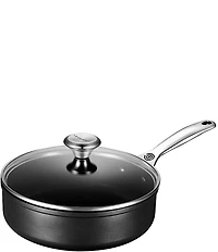 Le Creuset Toughened Nonstick Pro 3.5-qt. Saute Pan with Glass Lid