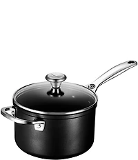 Le Creuset Toughened Nonstick Pro 3-qt. Saucepan with Glass Lid