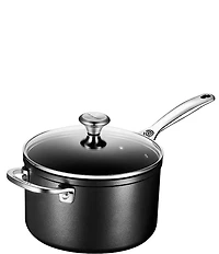 Le Creuset Toughened Nonstick Pro 4-qt. Saucepan with Glass Lid