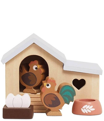 Le Toy Van Chicken Coop Playset