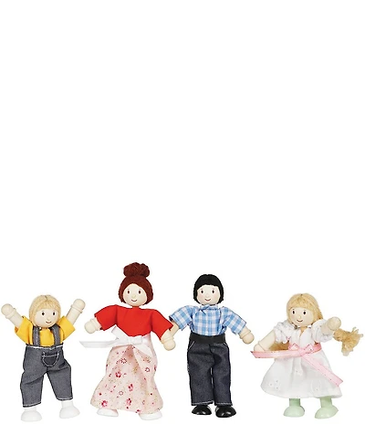 Le Toy Van Daisylane Doll Family for Dollhouses