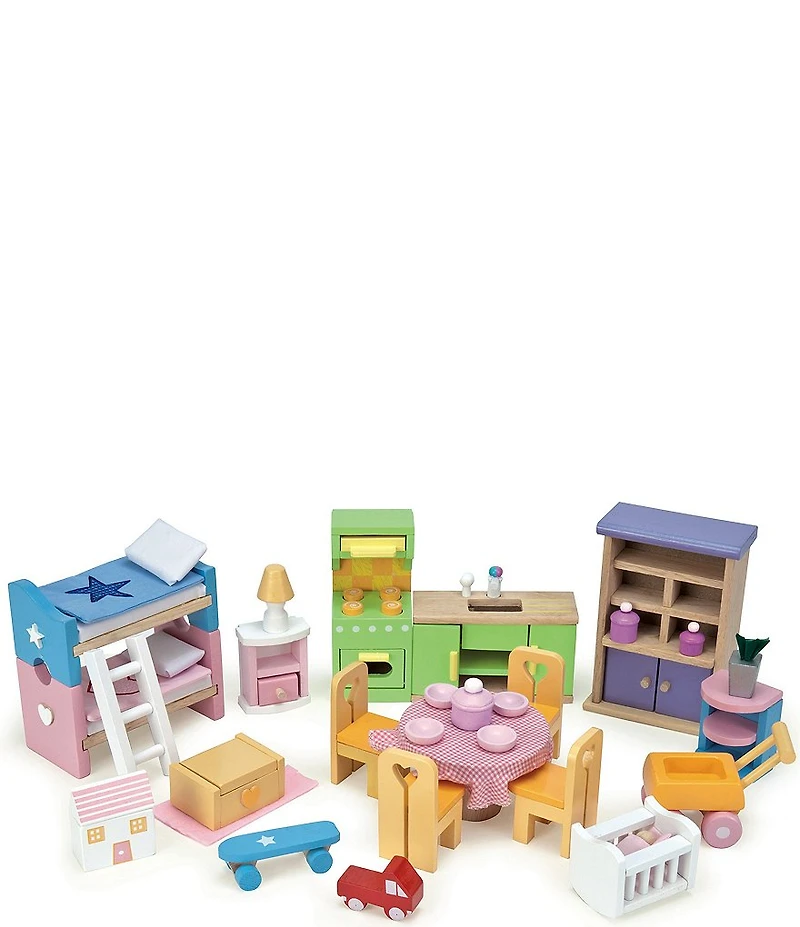 Le Toy Van Honeybake Furniture Set for Doll Houses