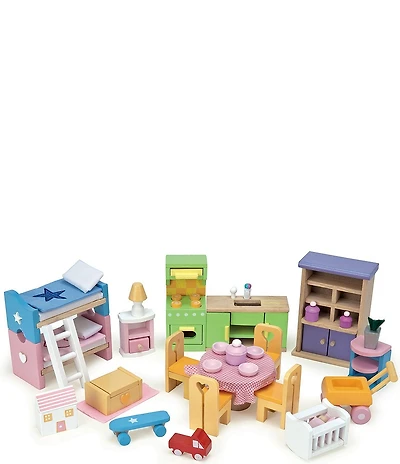 Le Toy Van Honeybake Furniture Set for Doll Houses