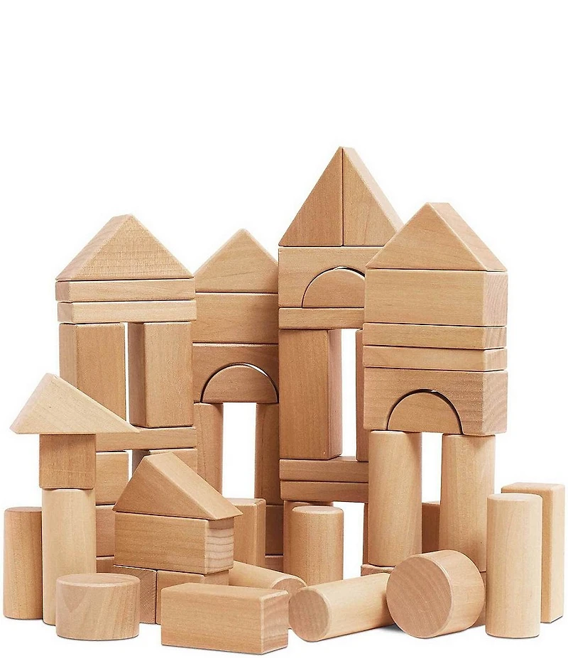 Le Toy Van Natural Wood Building Blocks