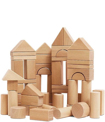 Le Toy Van Natural Wood Building Blocks