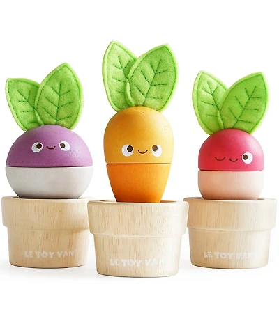 Le Toy Van Stacking Wooden Veggies