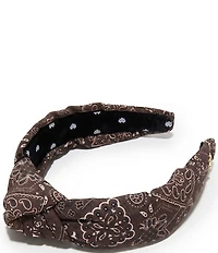 Lele Sadoughi Knotted Bandana Headband