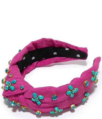 Lele Sadoughi Knotted Corduroy Crossroads Headband