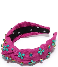 Lele Sadoughi Knotted Corduroy Crossroads Headband