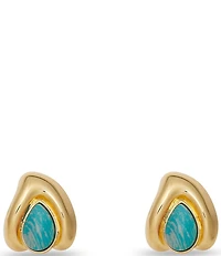 Lele Sadoughi Laurel Button Stud Earrings