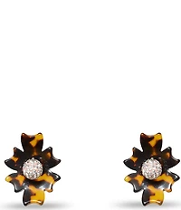 Lele Sadoughi Navajo Crystal Button Stud Earrings