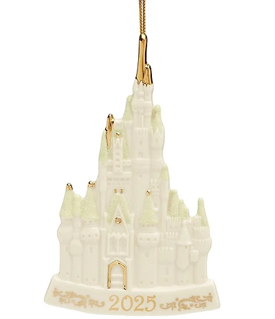 Lenox 2025 Cinderella Castle Porcelain Ornament