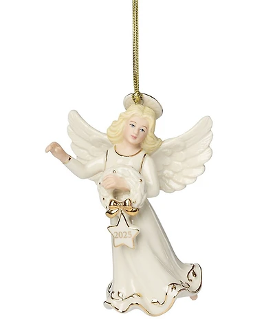 Lenox 2025 Heavenly Angel Porcelain Ornament