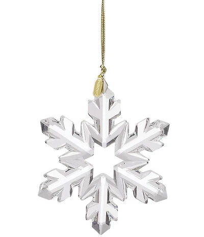 Lenox 2025 Optic Snowflake Ornament