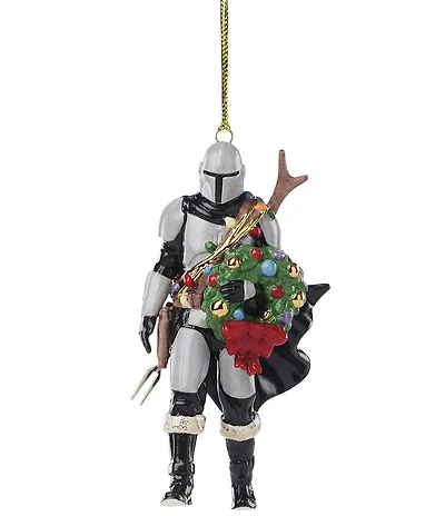 Lenox 2025 Star Wars Mandalorian Porcelain Ornament