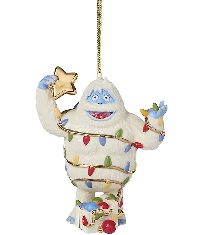 Lenox Bumble The Abominable Snowman Porcelain Ornament