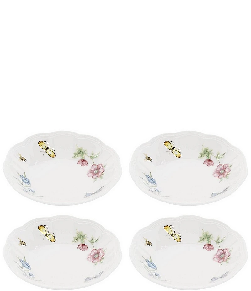 Lenox Butterfly Meadow Fruit Bowls, Set of 4