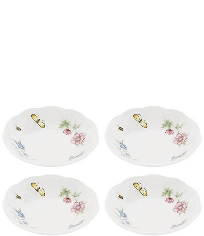Lenox Butterfly Meadow Fruit Bowls, Set of 4