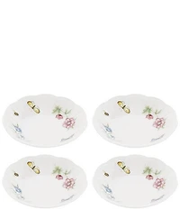 Lenox Butterfly Meadow Fruit Bowls, Set of 4