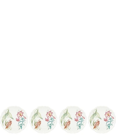 Lenox Butterfly Meadow Melamine 4-Piece Accent Plate Set