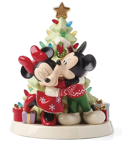 Lenox Disney Light-Up Tree Figurine