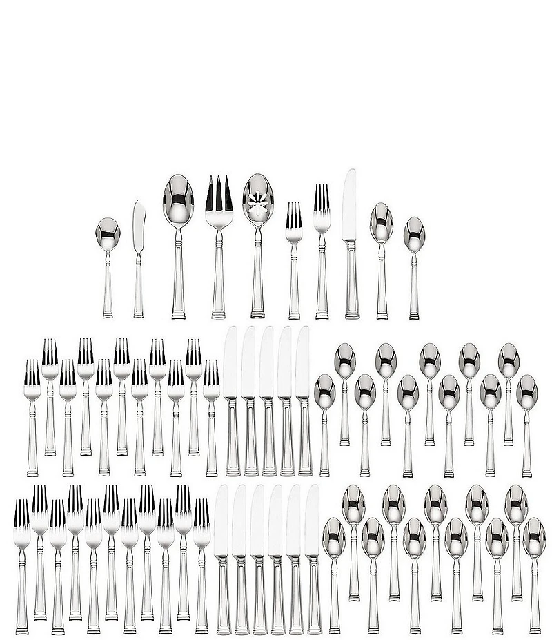 Lenox Esquire 65-Piece Flatware Set No Caddy