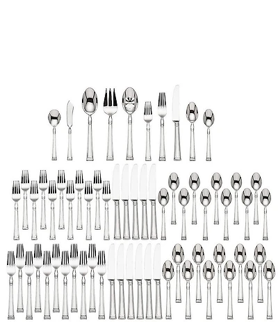 Lenox Esquire 65-Piece Flatware Set No Caddy