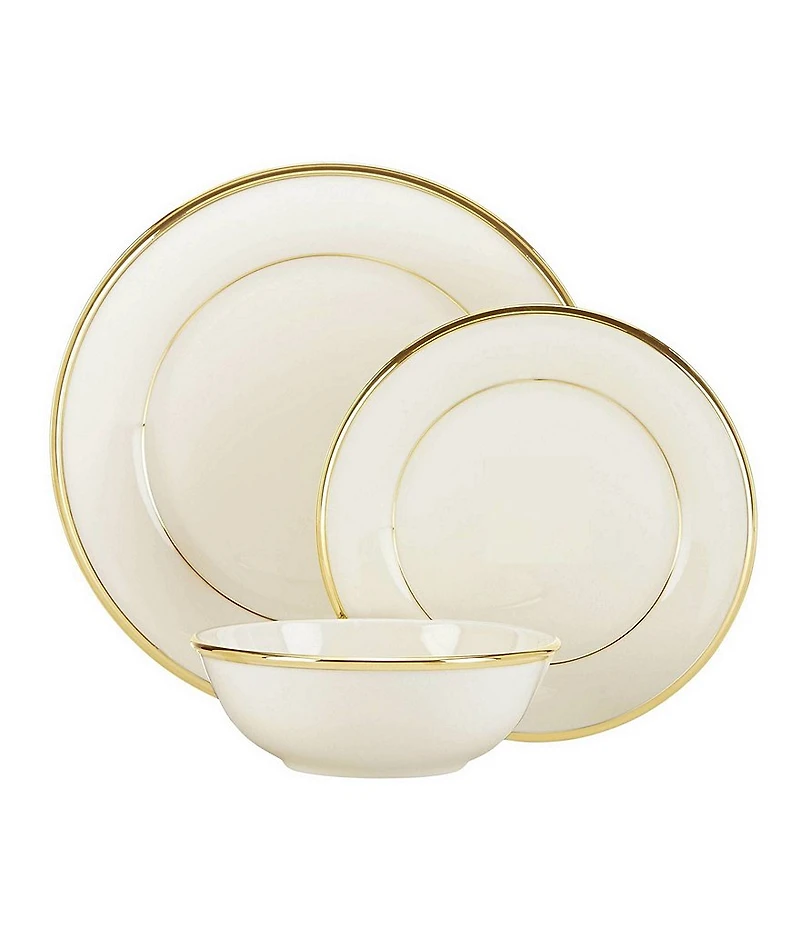 Lenox Eternal Ivory 3-Piece Place Setting