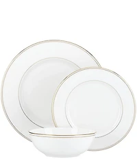 Lenox Federal Gold 3-Piece Place Setting